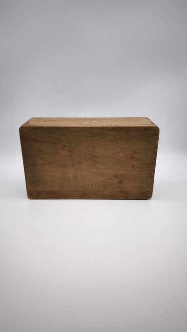 89961 Scatola vintage in legno