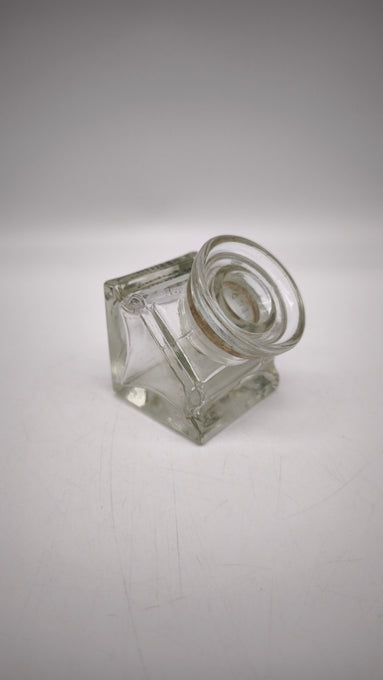 89947 Antico calamaio in vetro