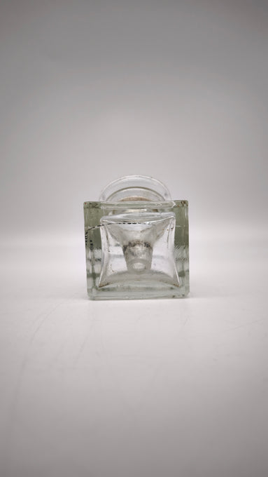 89947 Antico calamaio in vetro