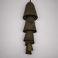 89576 Campanelle a cascata in ottone