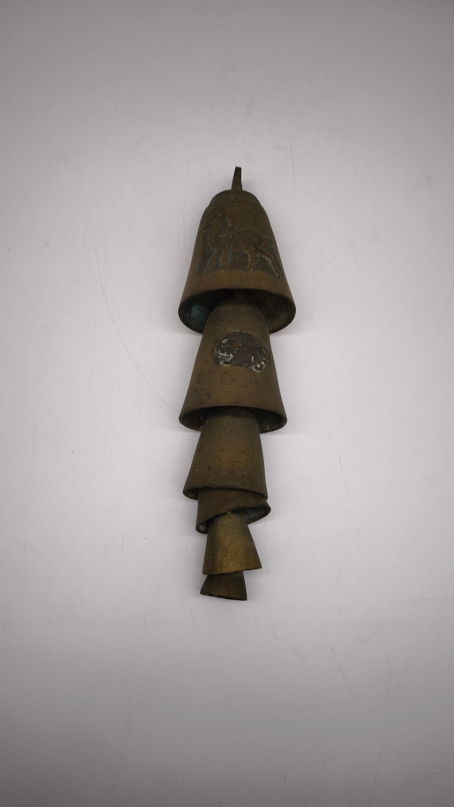 89576 Campanelle a cascata in ottone