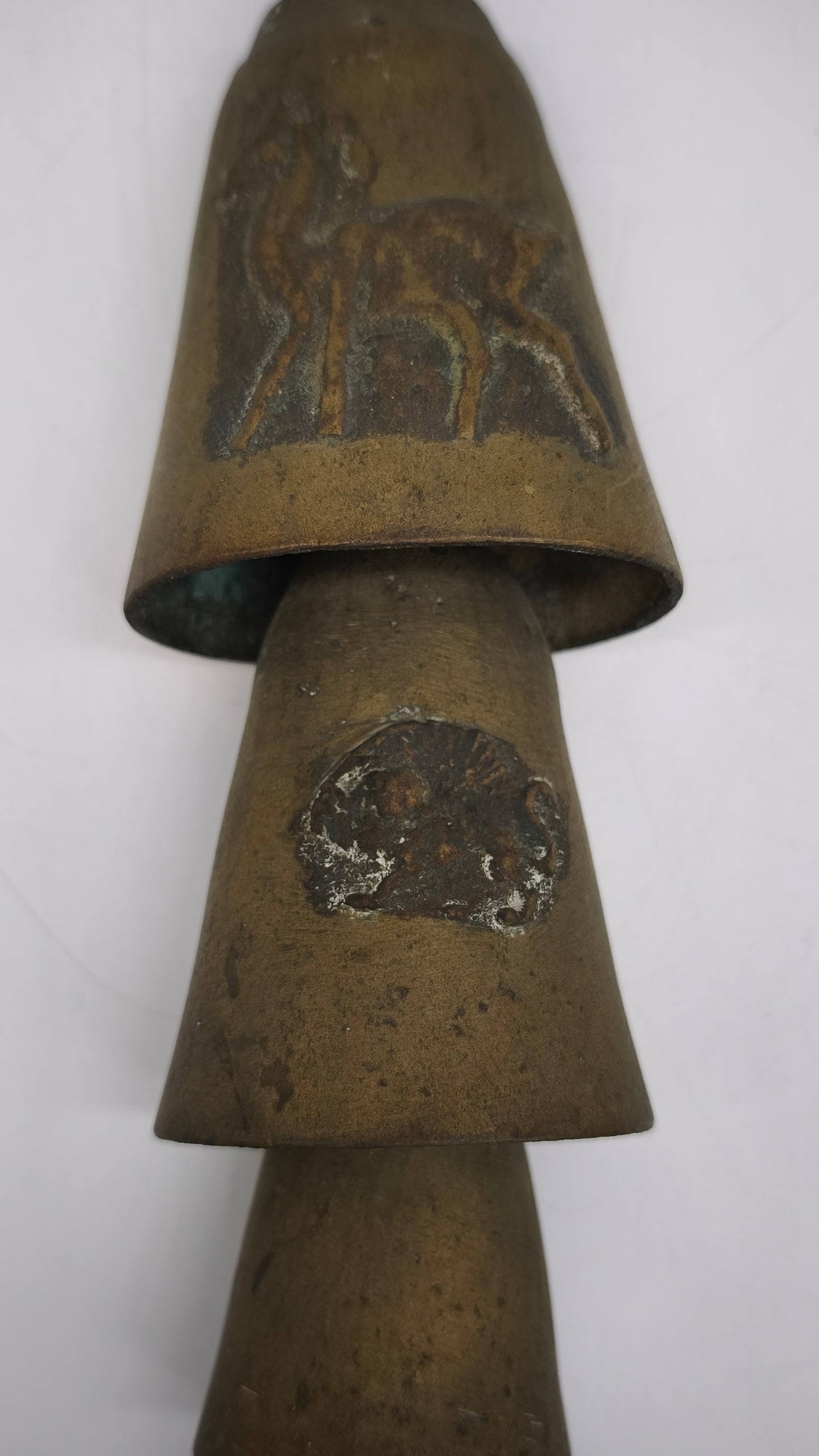 89576 Campanelle a cascata in ottone