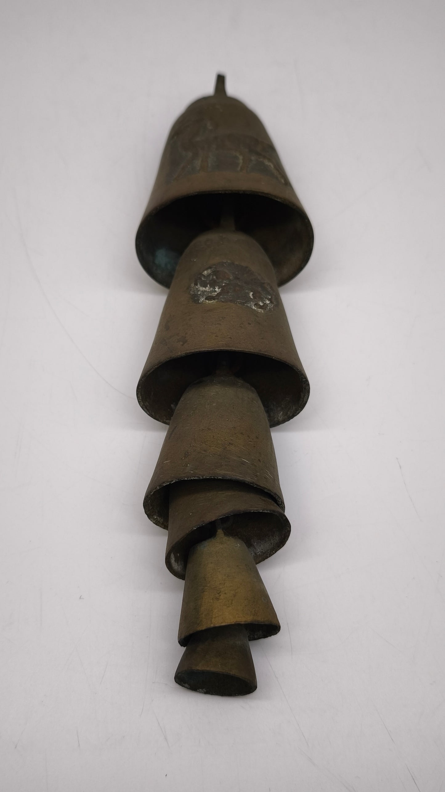 89576 Campanelle a cascata in ottone
