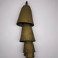 89576 Campanelle a cascata in ottone