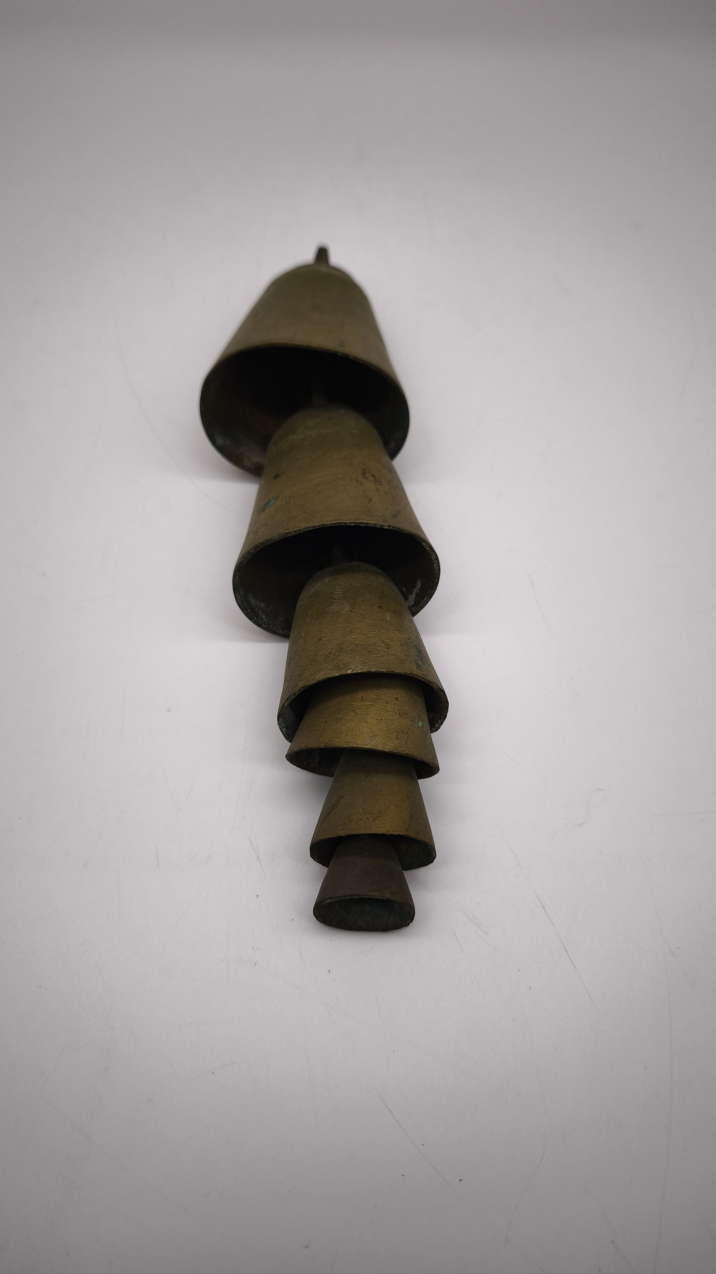 89576 Campanelle a cascata in ottone