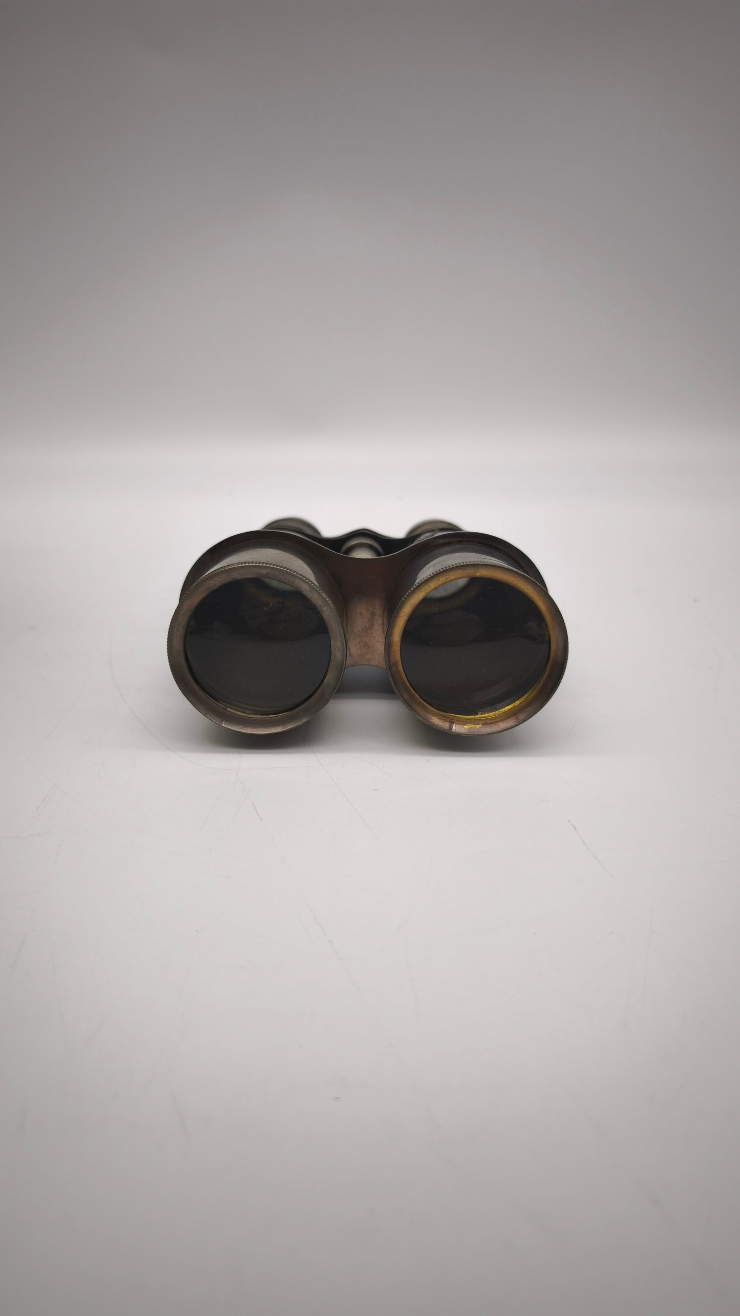 89062 Binocolo vintage modello militare francese, primi del '900