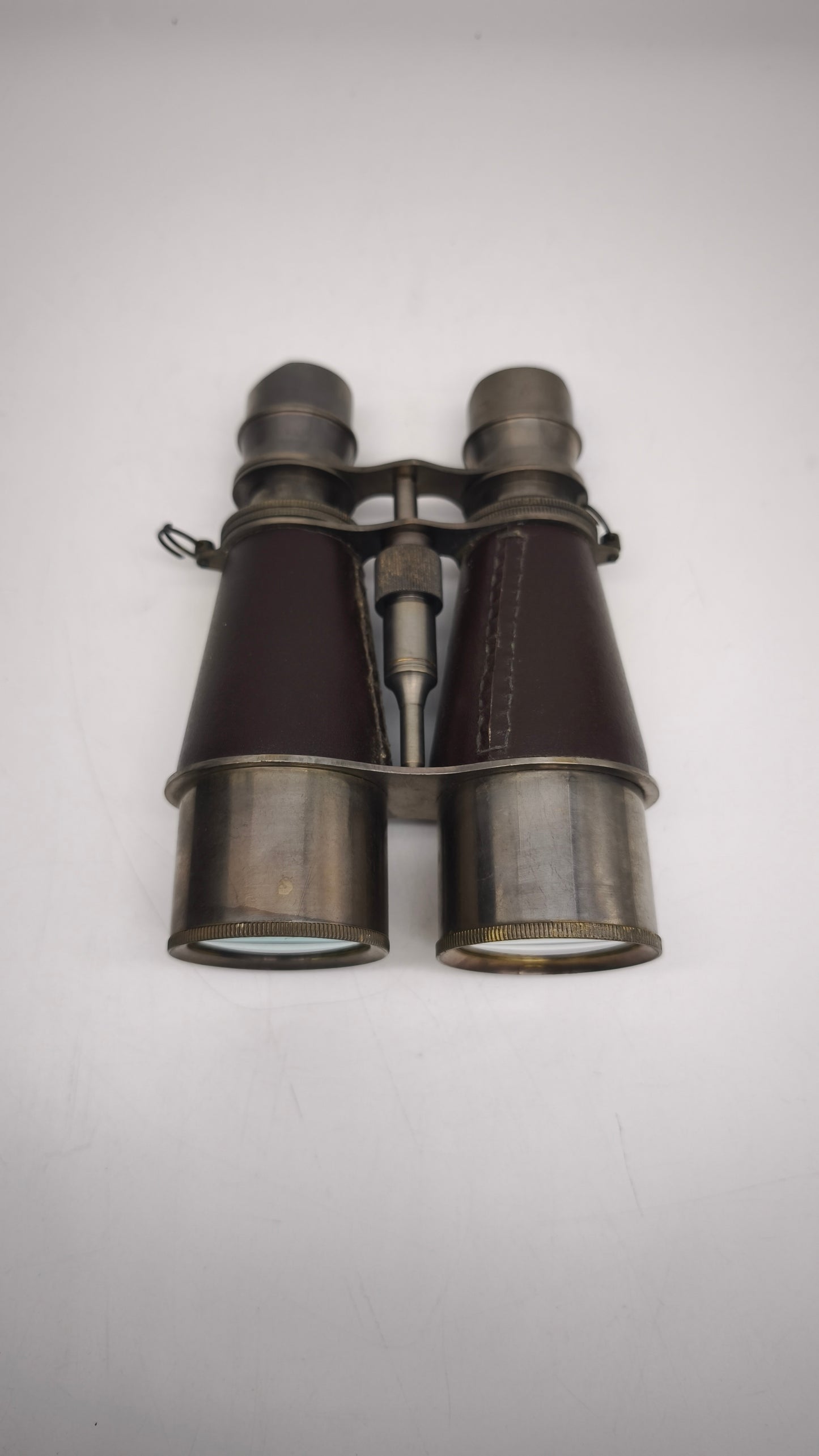 89062 Binocolo vintage modello militare francese, primi del '900