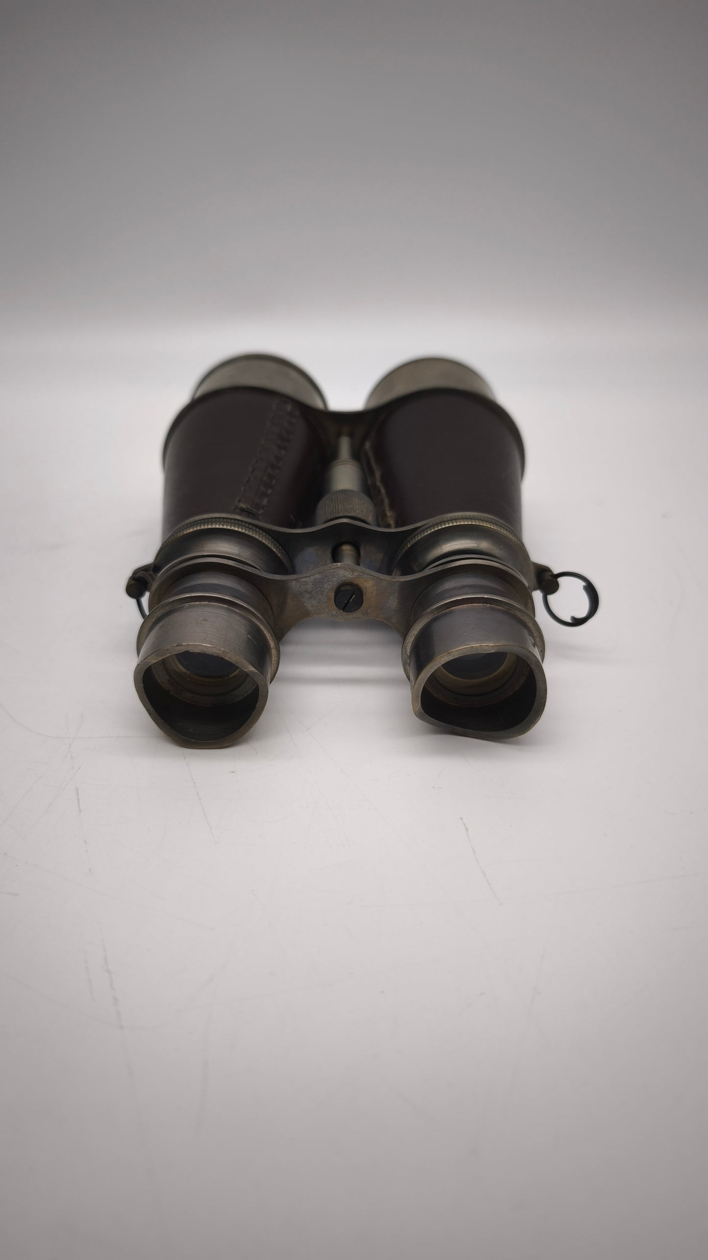 89062 Binocolo vintage modello militare francese, primi del '900