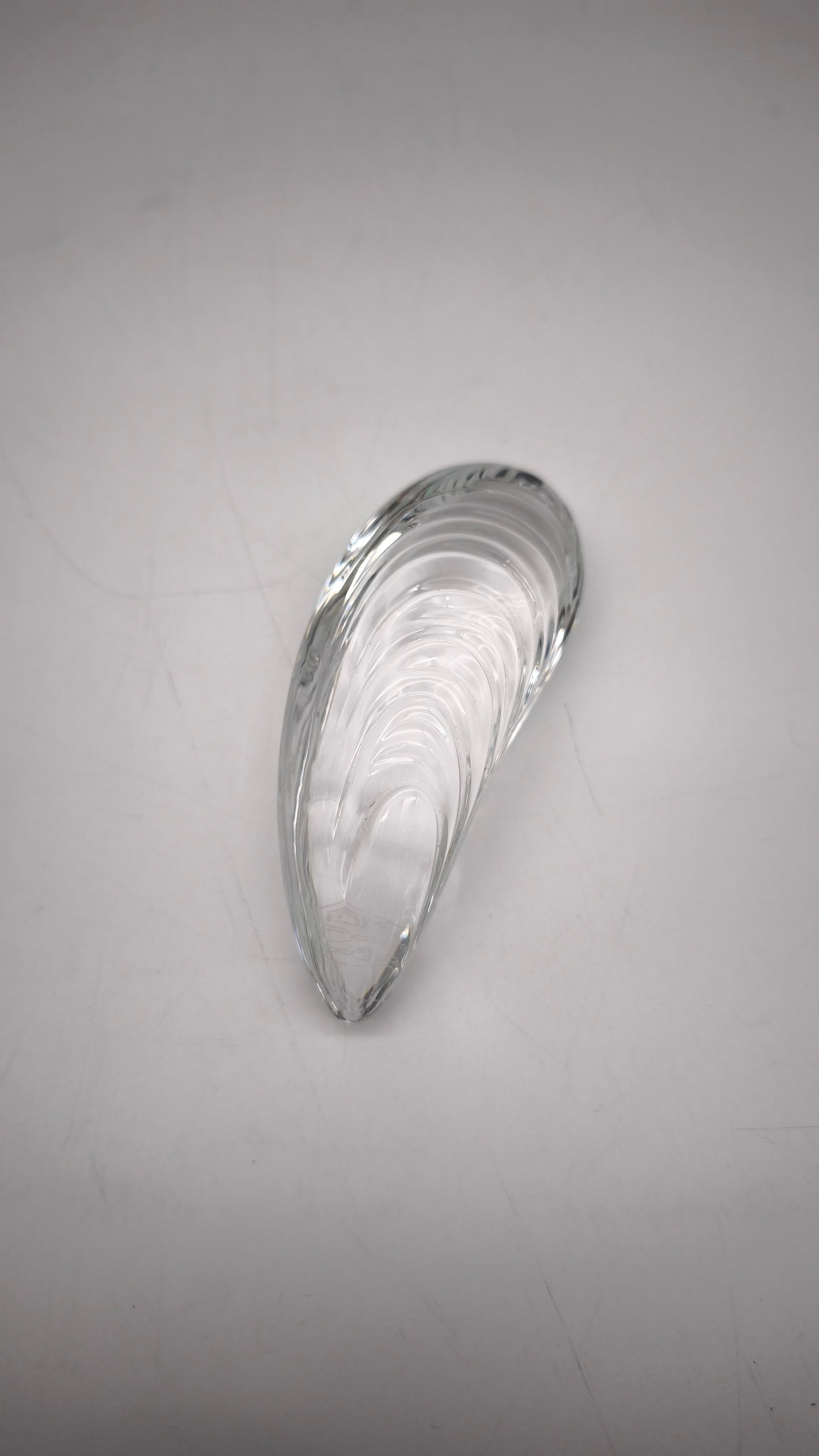 88548 Cozza in cristallo firmata Baccarat