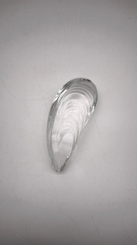 88548 Cozza in cristallo firmata Baccarat