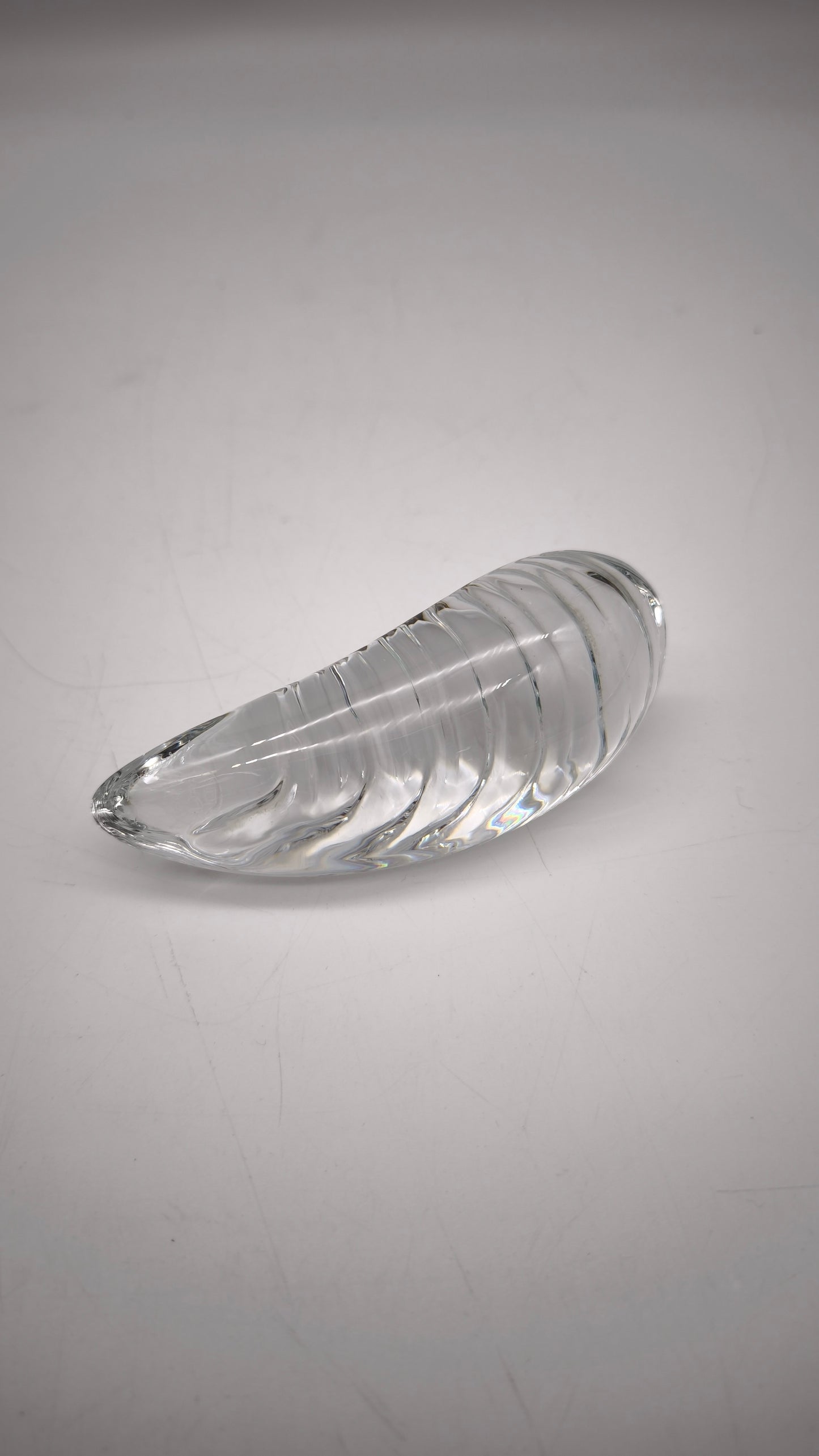 88548 Cozza in cristallo firmata Baccarat