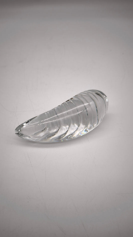 88548 Cozza in cristallo firmata Baccarat