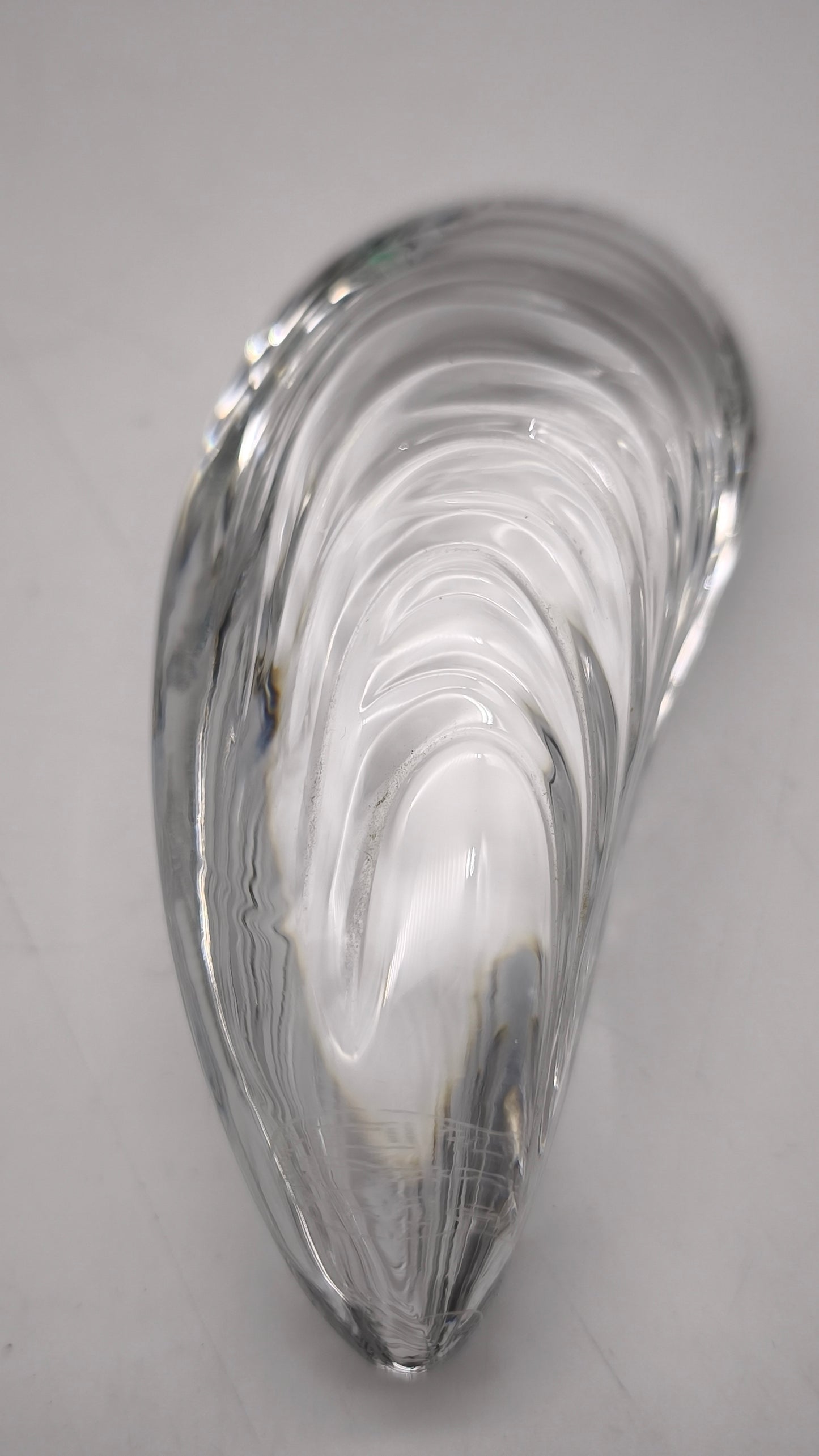 88548 Cozza in cristallo firmata Baccarat