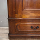 89988 Armadio due ante in legno massello