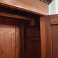 89988 Armadio due ante in legno massello