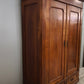 89988 Armadio due ante in legno massello