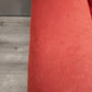 90101 Divano tre posti rosso