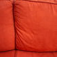 90101 Divano tre posti rosso