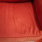 90101 Divano tre posti rosso