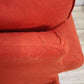 90101 Divano tre posti rosso