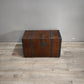 90070 Baule in legno e ferro