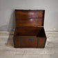 90070 Baule in legno e ferro