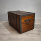 90070 Baule in legno e ferro