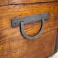 90070 Baule in legno e ferro