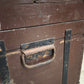 90076 Baule in legno e ferro