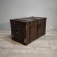 90076 Baule in legno e ferro