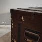 90076 Baule in legno e ferro