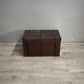 90076 Baule in legno e ferro