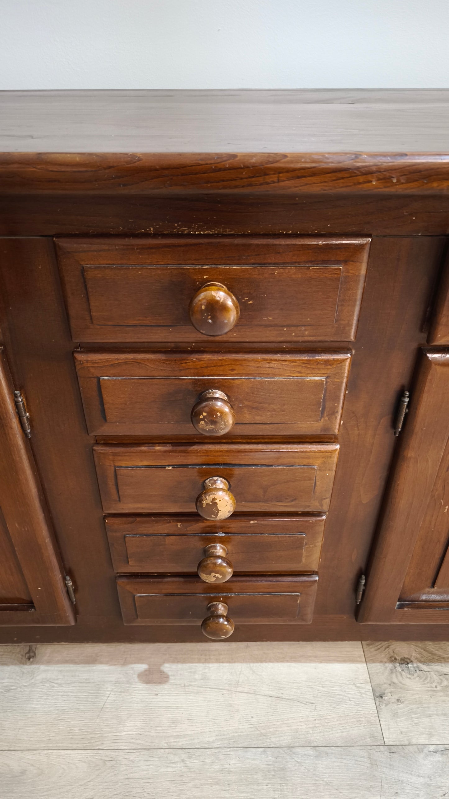 90149 Servante in legno massello