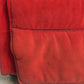 90184 Poltrona elettrica in tessuto rosso