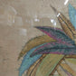 90166 Quadro Batik con pavone