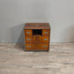 90163 Antico baule da viaggio The Clermont Baltimore 1801