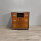 90163 Antico baule da viaggio The Clermont Baltimore 1801