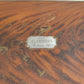 90163 Antico baule da viaggio The Clermont Baltimore 1801