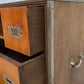 90163 Antico baule da viaggio The Clermont Baltimore 1801