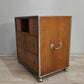 90163 Antico baule da viaggio The Clermont Baltimore 1801