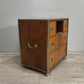 90163 Antico baule da viaggio The Clermont Baltimore 1801