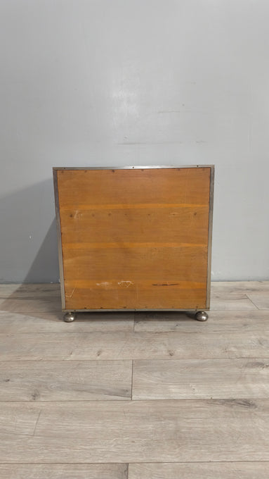 90163 Antico baule da viaggio The Clermont Baltimore 1801