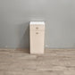 90168 Mobiletto da bagno bianco