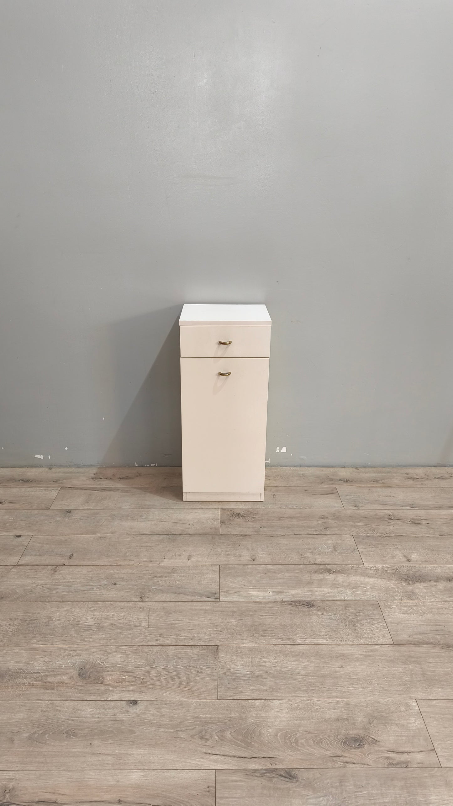90168 Mobiletto da bagno bianco