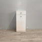 90168 Mobiletto da bagno bianco