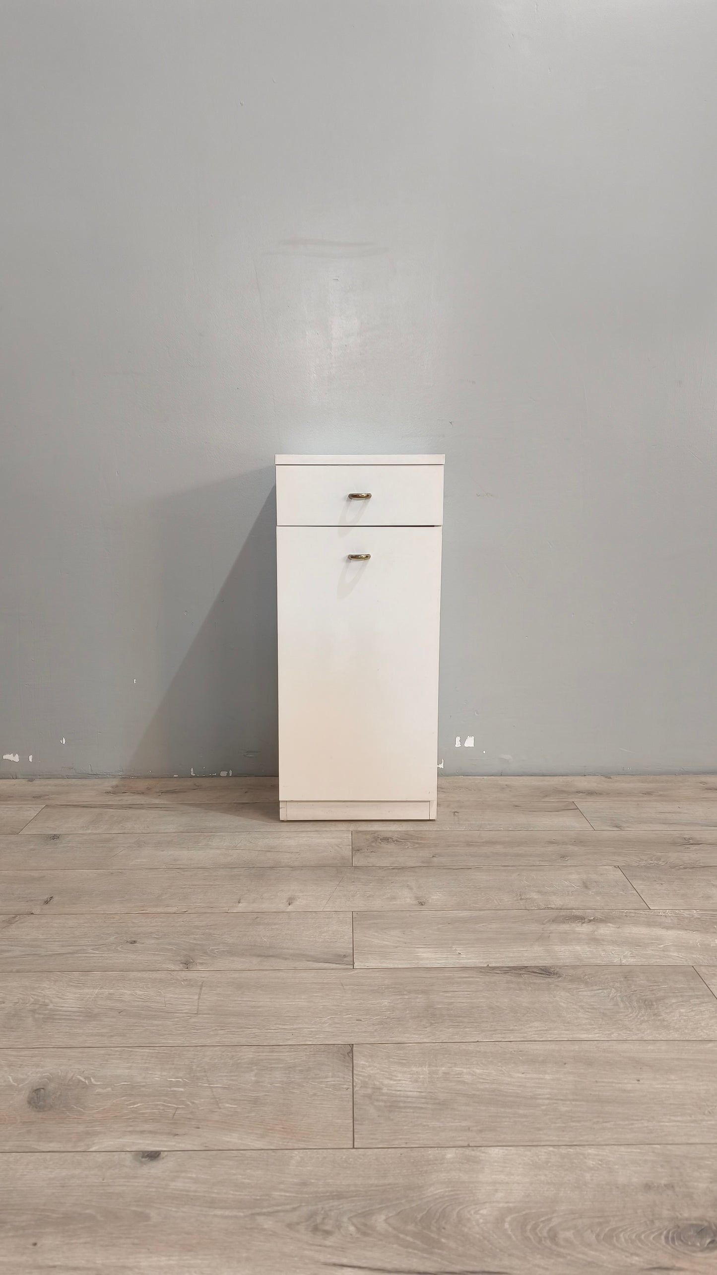 90168 Mobiletto da bagno bianco