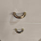 90168 Mobiletto da bagno bianco