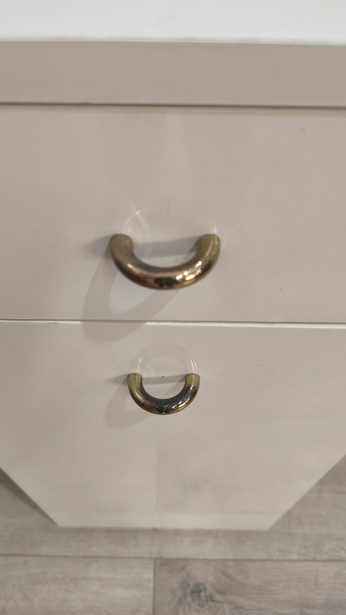 90168 Mobiletto da bagno bianco