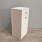 90168 Mobiletto da bagno bianco