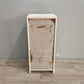 90168 Mobiletto da bagno bianco